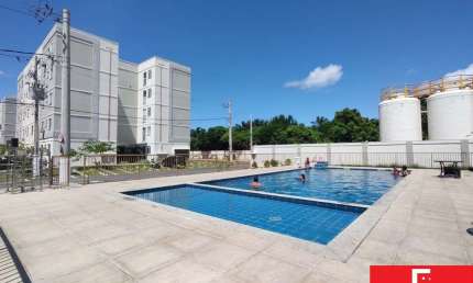 Apartamento com 2 quartos para alugar na Abrantes, Abrantes, Camaçari, 50 m2 por R$ 799