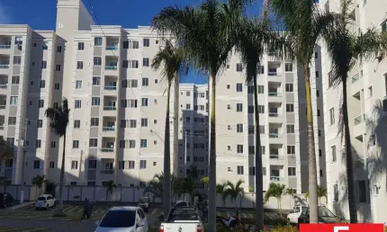 Apartamento com 2 quartos à venda na Rua Francisco das Mercês, 1, Buraquinho, Lauro de Freitas