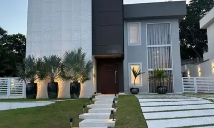 Casa com 4 quartos à venda na alphaville litoral norte i, alphaville (abrantes), camaçari por r$ 2.450.000