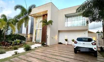 Casa com 4 quartos à venda na Alphaville Litoral Norte I, Alphaville (Abrantes), Camaçari por R$ 2.450.000