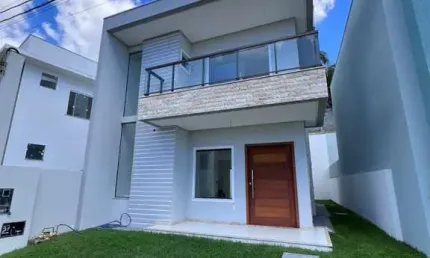 Casa com 4 quartos à venda na Caji, Caji, Lauro de Freitas por R$ 667.000