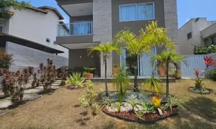 Casa com 4 quartos à venda na alphaville litoral norte i i, alphaville litoral norte i i, camaçari por r$ 2.200.000