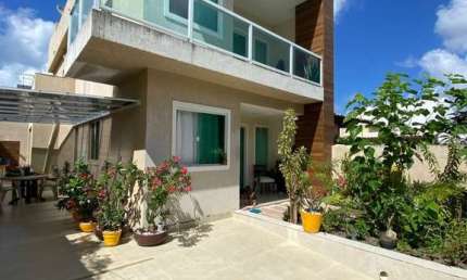 Casa com 4 quartos à venda na Rodovia BA-099 - Estrada do Côco, Abrantes, Camaçari por R$ 670.000