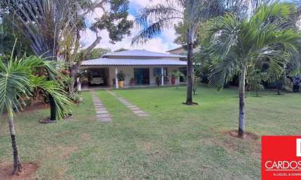Casa com 4 quartos à venda na Avenida praia de Itacimirim, Itacimirim, Camaçari por R$ 1.600.000