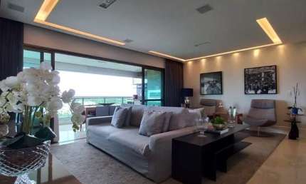 Apartamento com 4 quartos para alugar na Estrada Paralela Park, Paralela, Salvador, 195 m2 por R$ 17.975