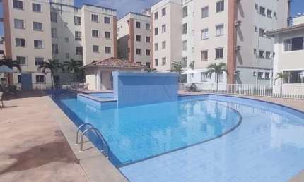 Apartamento com 3 quartos à venda na Stella Maris, Itingá, Lauro de Freitas, 59 m2 por R$ 235.000