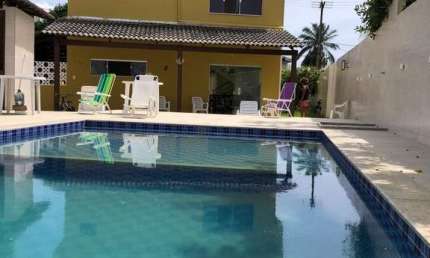 Casa com 4 quartos à venda na 1º Acesso Praia de Jauá, Jauá, Camaçari por R$ 795.000