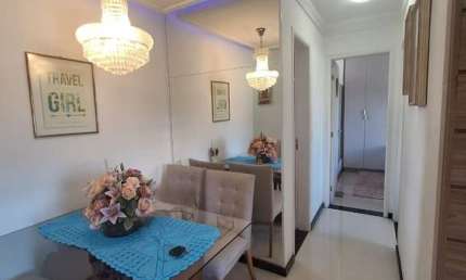 Apartamento com 2 quartos à venda na Rua Marta Aguiar da Silva, Vida Nova, Lauro de Freitas, 48 m2 por R$ 220.000