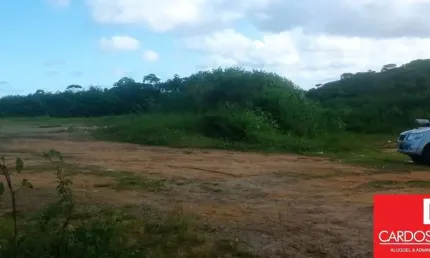 Terreno à venda na Rua Djanira Maria Bastos, Caji, Lauro de Freitas por R$ 5.100.000