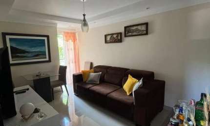 Apartamento com 2 quartos à venda na Rua José Leite, Caji, Lauro de Freitas, 42 m2 por R$ 170.000