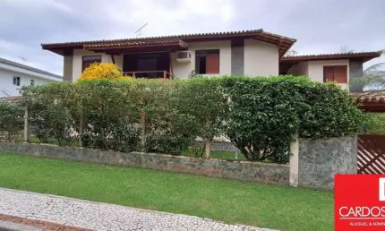 Casa com 4 quartos à venda na Avenida Santos Dumont, Encontro das Águas, Lauro de Freitas por R$ 1.990.000