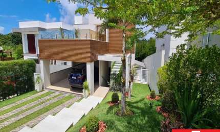 Casa com 4 quartos à venda na ALPHAVILLE LITORAL NORTE I I, Alphaville Litoral Norte I I, Camaçari por R$ 1.307.000