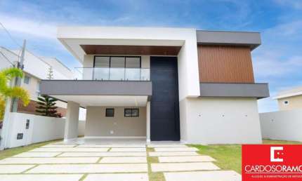 Casa com 5 quartos à venda na ALPHAVILLE LITORAL NORTE I, Alphaville (Abrantes), Camaçari, 564 m2 por R$ 2.850.000