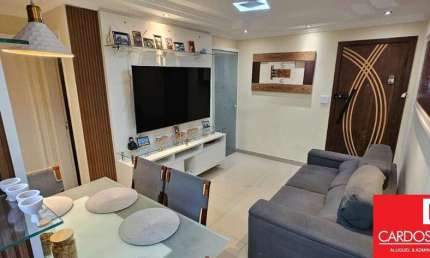 Apartamento com 2 quartos à venda na Rua José Leite, Caji, Lauro de Freitas, 50 m2 por R$ 261.000