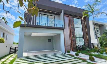 Casa com 4 quartos à venda na ALPHAVILLE LITORAL NORTE I, Alphaville I, Salvador por R$ 2.980.000