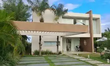 Casa com 4 quartos à venda na Conjunto Busca Vida, Praia de Busca Vida, Camaçari por R$ 3.800.000