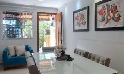 Casa com 4 quartos à venda na Avenida Luiz Tarquínio Pontes, Buraquinho, Lauro de Freitas por R$ 670.000