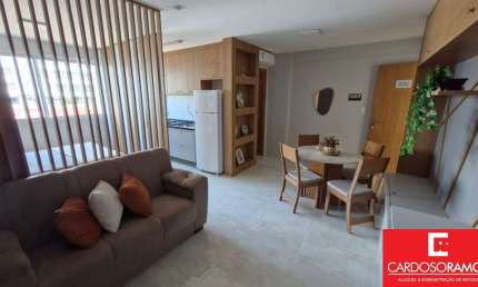 Apartamento com 1 quarto à venda na Rua Osvaldo B Pitangueiras, Pitangueiras, Lauro de Freitas, 33 m2 por R$ 259.900