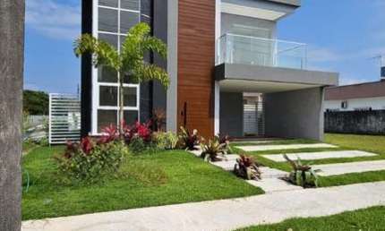 Casa com 4 quartos à venda na Terras Alphaville, Alphaville (Abrantes), Camaçari por R$ 1.300.000