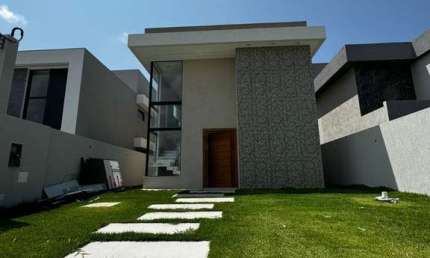 Casa com 4 quartos à venda na Rua Sucupió, Abrantes, Camaçari por R$ 1.430.000
