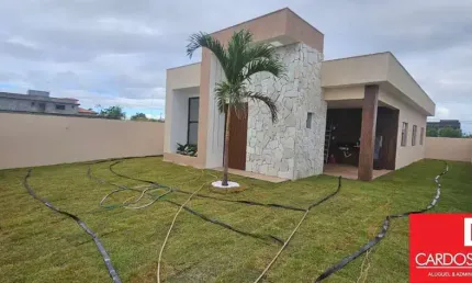 Casa com 3 quartos à venda na Abrantes, Abrantes, Camaçari por R$ 695.000