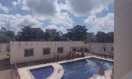 Apartamento com 2 quartos para alugar na Rua Dos Laços, Abrantes, Camaçari, 47 m2 por R$ 800