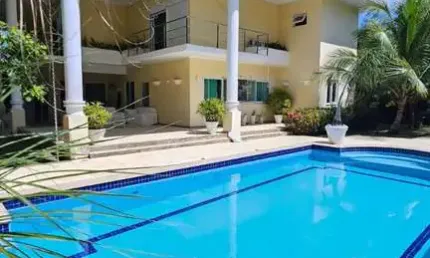Casa com 4 quartos à venda na Conjunto Busca Vida, Praia de Busca Vida, Camaçari por R$ 4.900.000