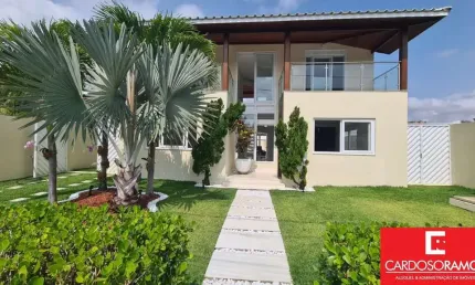 Casa com 4 quartos à venda na BARRA DE JACUIPE, Barra do Jacuípe, Camaçari por R$ 1.500.000