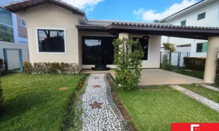 Casa com 3 quartos à venda na Alphaville Litoral Norte I, Alphaville (Abrantes), Camaçari por R$ 1.395.000