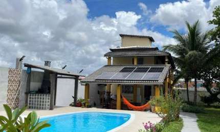Casa com 4 quartos à venda na RUA DA FONTE, Abrantes, Camaçari por R$ 900.000