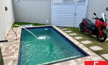 Casa com 2 quartos à venda na Rua Cravolandia, Jauá, Camaçari por R$ 320.000