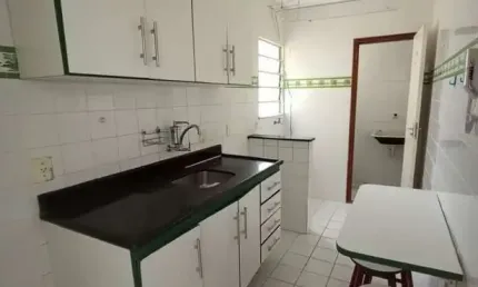 Apartamento com 2 quartos à venda na rua das amendoeiras, 11, abrantes, camaçari, 45 m2 por r$ 170.000