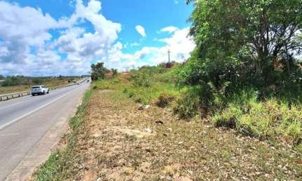Terreno à venda na Rodovia Parafuso, Areia Branca, Lauro de Freitas por R$ 2.500.000