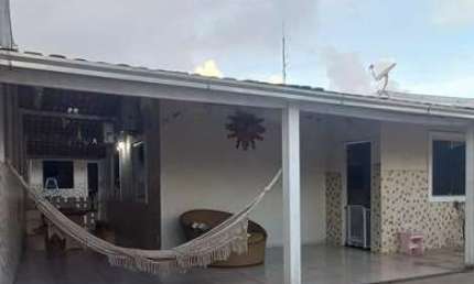 Casa com 2 quartos à venda na Rua José Leite, Caji, Lauro de Freitas por R$ 450.000