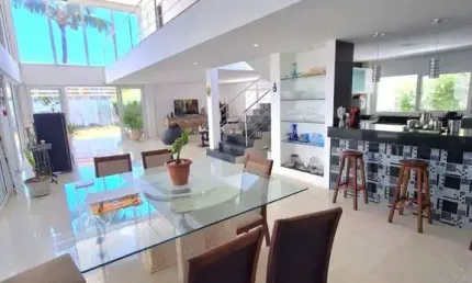 Casa com 5 quartos à venda na alameda praia de cananeia, vilas do atlantico, lauro de freitas por r$ 1.400.000