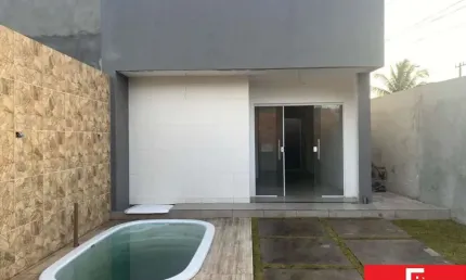Casa com 2 quartos à venda na Jacuipe, Camaçari de Dentro, Camaçari por R$ 270.000