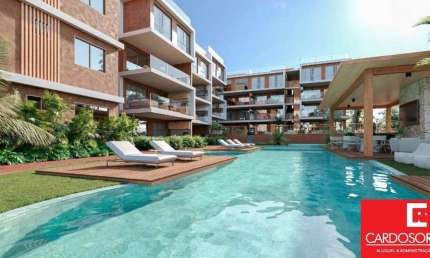 Apartamento com 2 quartos à venda na Rua Guarajuba, Guarajuba, Camaçari, 77 m2 por R$ 713.000