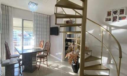 Apartamento com 3 quartos à venda na Avenida Professor Theócrito Batista, Caji, Lauro de Freitas, 95 m2 por R$ 210.000
