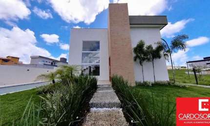 Casa com 4 quartos à venda na Alphaville Litoral Norte I I I, Alphaville Litoral Norte I I I, Camaçari por R$ 1.600.000