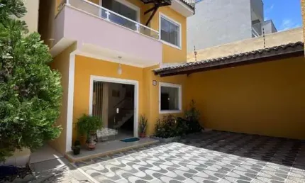 Casa com 3 quartos à venda na praça santo amaro de ipitanga, ipitanga, lauro de freitas por r$ 520.000