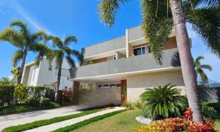 Casa com 4 quartos à venda na Alphaville Litoral Norte I, Alphaville (Abrantes), Camaçari por R$ 2.250.000