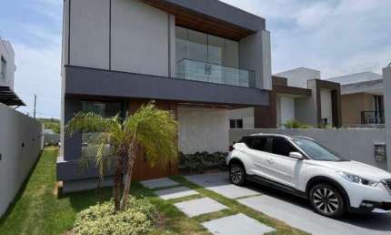 Casa com 4 quartos à venda na Rua Sucupió, Abrantes, Camaçari por R$ 1.430.000