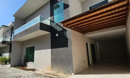 Casa com 4 quartos para alugar na Rua Felicia Cardoso dos Santos, Buraquinho, Lauro de Freitas por R$ 4.550