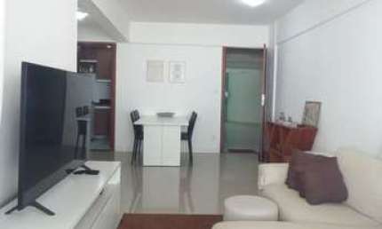 Apartamento com 3 quartos à venda na Rua Martins de Oliveira, Pitangueiras, Lauro de Freitas, 91 m2 por R$ 420.000