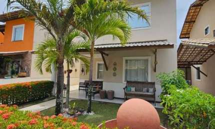 Casa com 4 quartos à venda na Rua Osvaldo B Pitangueiras, Pitangueiras, Lauro de Freitas por R$ 750.000