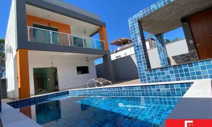 Casa com 3 quartos à venda na Rua Professor Edgar Rios, Caji, Lauro de Freitas por R$ 699.000