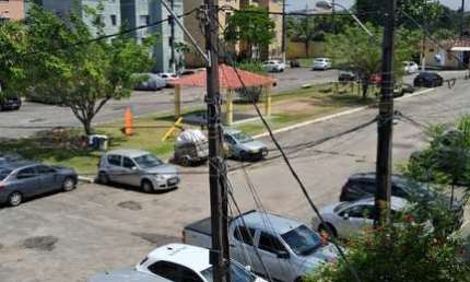 Apartamento com 2 quartos à venda na Avenida Professor Theócrito Batista, Caji, Lauro de Freitas, 45 m2 por R$ 120.000