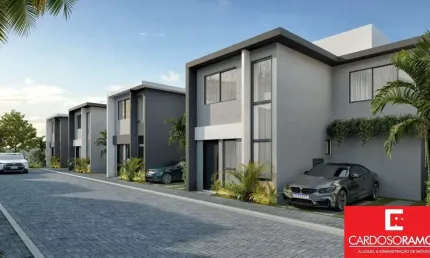 Casa com 4 quartos à venda na Rua Buraquinho, Buraquinho, Lauro de Freitas por R$ 819.739