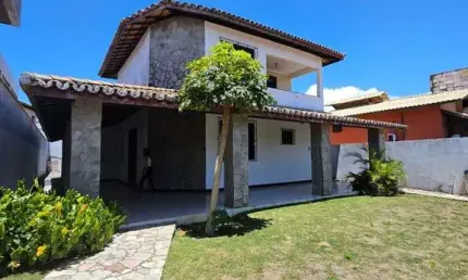 Casa com 4 quartos à venda na Rua Praia de Aratuba, Vilas do Atlantico, Lauro de Freitas por R$ 1.250.000