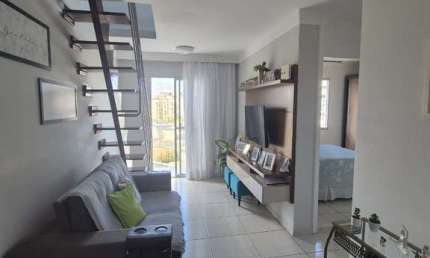 Apartamento com 3 quartos à venda na Caji, Caji, Lauro de Freitas, 90 m2 por R$ 240.000